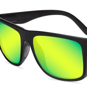 Knockaround Torrey Pines Sport Aurora Sunglasses, Unisex, New